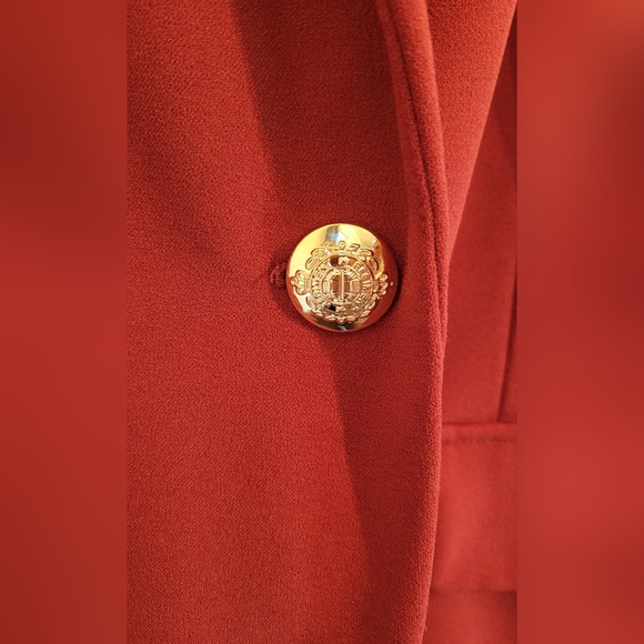Carole Wren Women's Blazer | Size: Medium | Color: Red - Picture 3 of 5